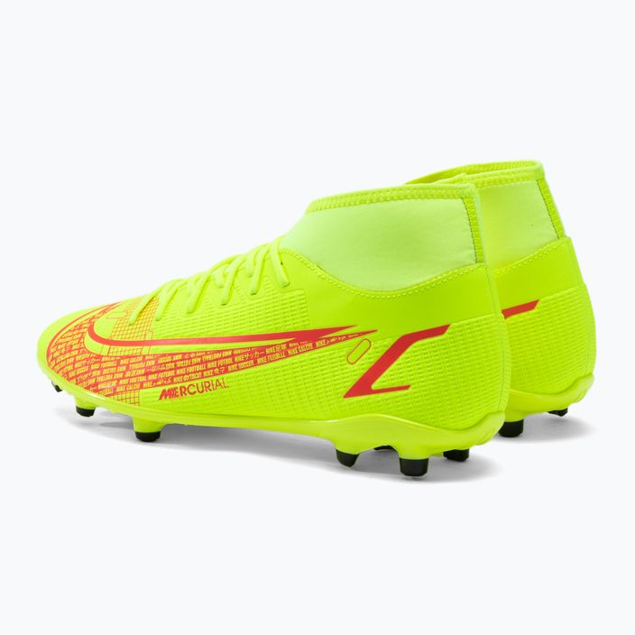Pánské fotbalové boty Nike Superfly 8 Club FG/MG yellow CV0852-760 3