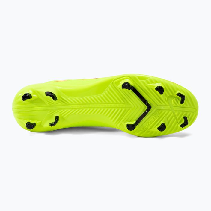 Pánské fotbalové boty Nike Superfly 8 Club FG/MG yellow CV0852-760 4