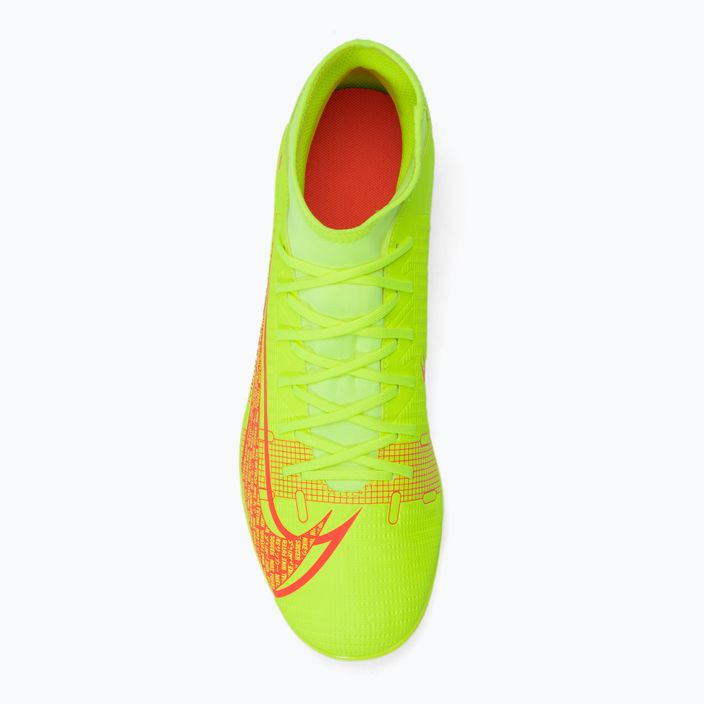 Pánské fotbalové boty Nike Superfly 8 Club FG/MG yellow CV0852-760 6