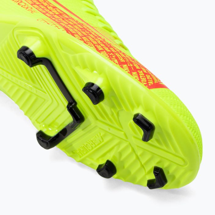 Pánské fotbalové boty Nike Superfly 8 Club FG/MG yellow CV0852-760 7