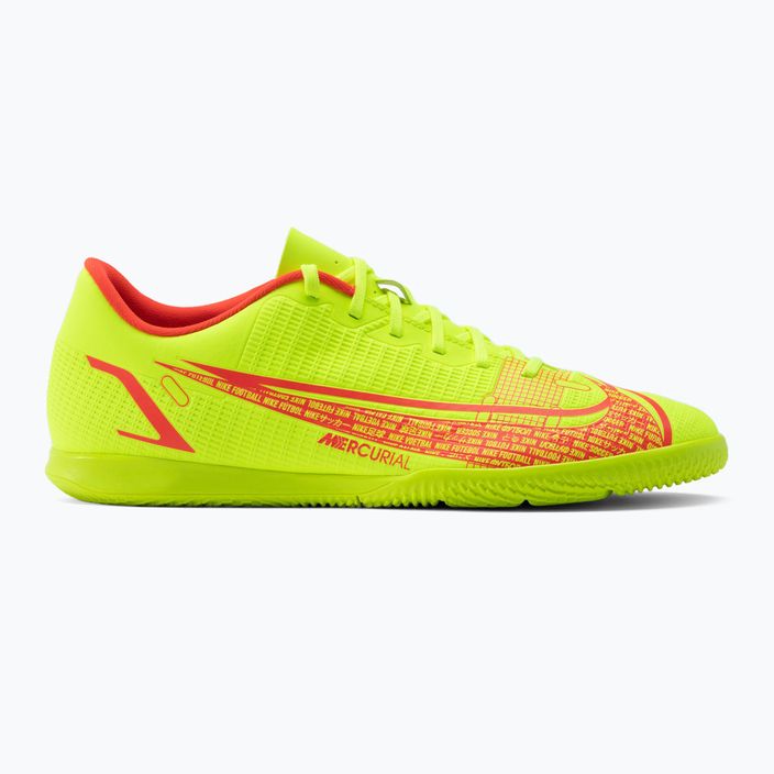 Pánské fotbalové boty Nike Vapor 14 Club IC yellow CV0980-760 2