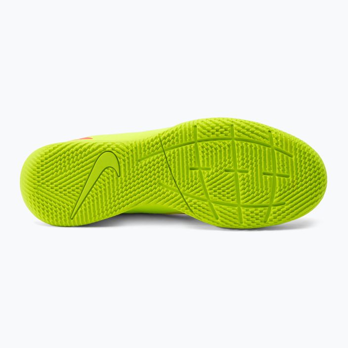 Pánské fotbalové boty Nike Vapor 14 Club IC yellow CV0980-760 4