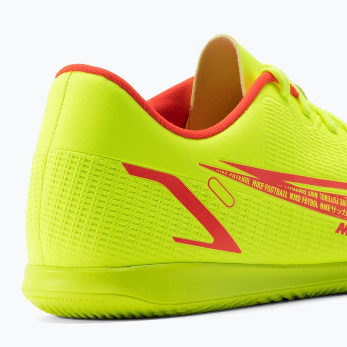 Pánské fotbalové boty Nike Vapor 14 Club IC yellow CV0980-760 8