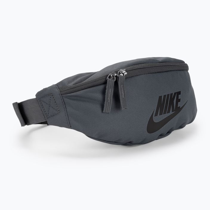 Nike Heritage tmavě šedý ledvinový sáček DB0490-068