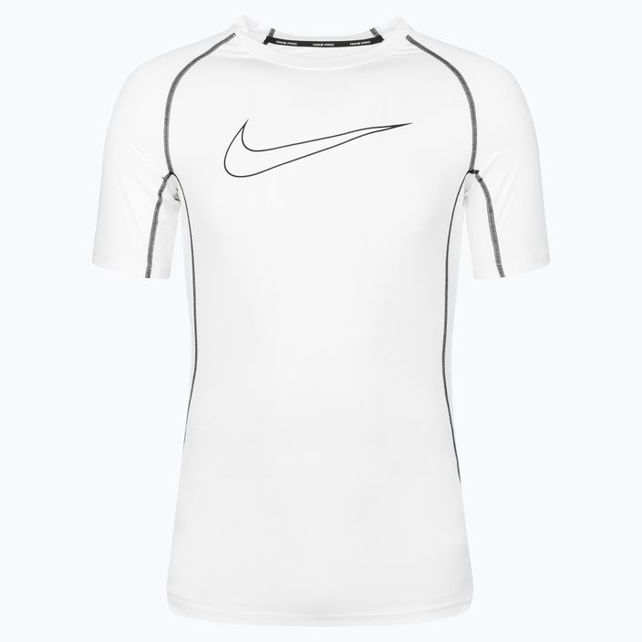 Pánské tréninkové tričko Nike Tight Top bílé DD1992-100