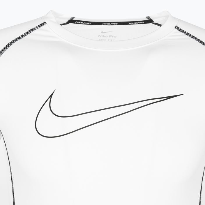 Pánské tréninkové tričko Nike Tight Top bílé DD1992-100 3