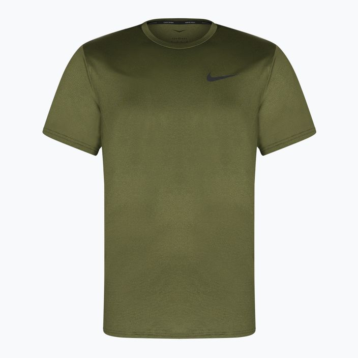 Pánské tréninkové tričko Nike Hyper Dry Top zelené CZ1181-356