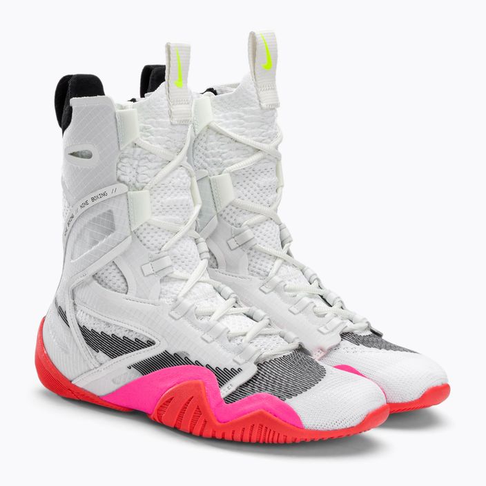 Boxerské boty Nike Hyperko 2 Olympic Colorway bílý DJ4475-121 4