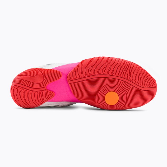 Boxerské boty Nike Hyperko 2 Olympic Colorway bílý DJ4475-121 5