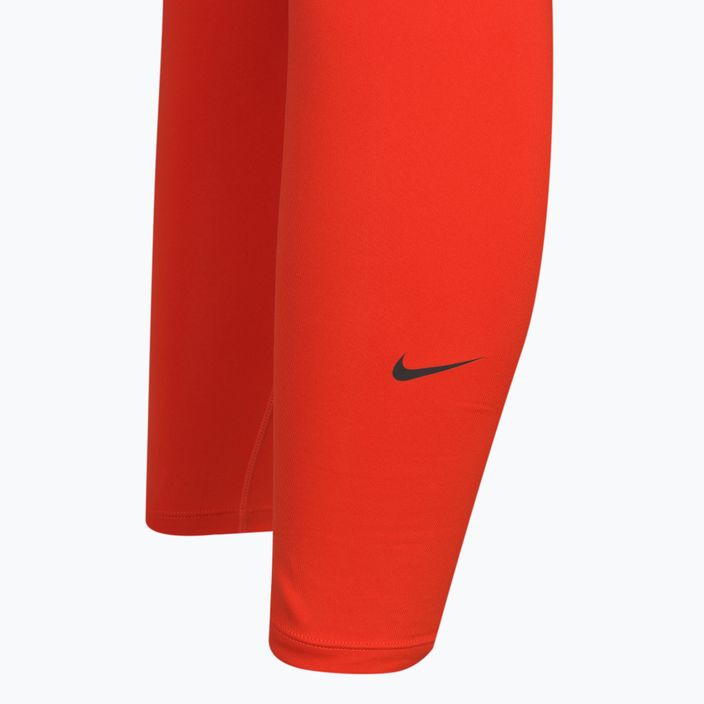 Dámské legíny Nike One Dri-Fit červené DD0252-673 3