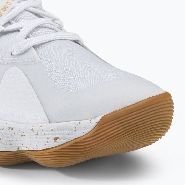 Volejbalová obuv Nike React Hyperset SE bílo-zlatá DJ4473-170 7
