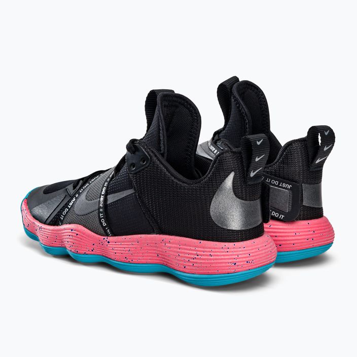 Volejbalová obuv Nike React Hyperset SE black/pink DJ4473-064 3