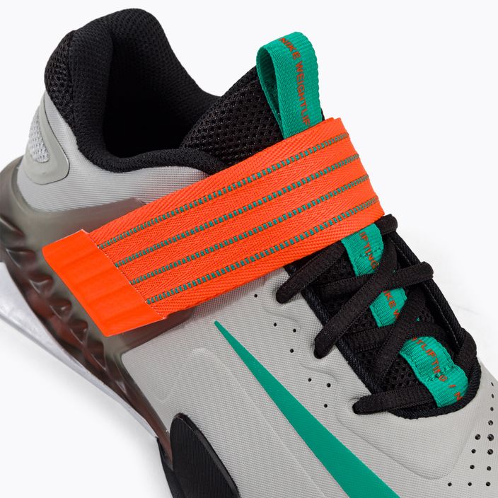 Vzpěračské boty Nike Savaleos grey CV5708-083 8