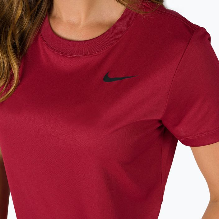 Dámské tréninkové tričko Nike Dri-FIT Legend červené AQ3210-690 4