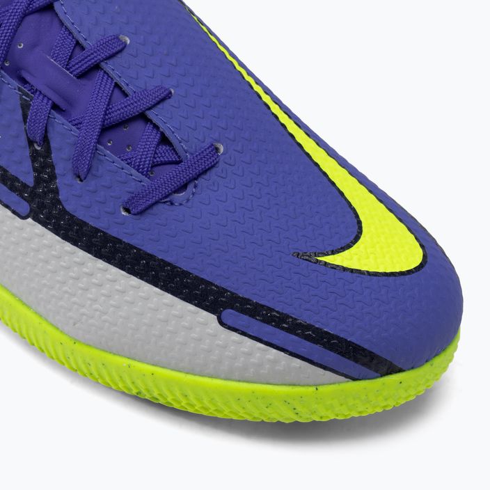 Pánské fotbalové boty Nike Phantom GT2 Academy IC modré DC0765-570 7