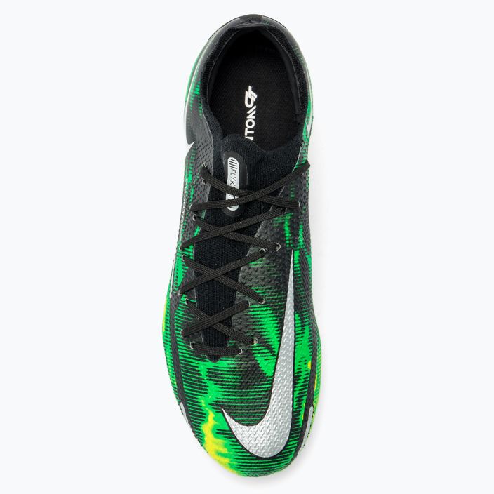 Pánské fotbalové boty Nike Phantom GT2 Pro SW FG černé DM0734-003 6