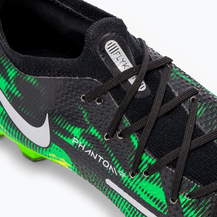 Pánské fotbalové boty Nike Phantom GT2 Pro SW FG černé DM0734-003 7