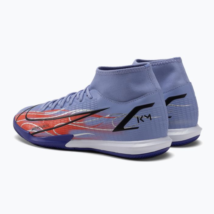 Pánské fotbalové boty Nike Superfly 8 Academy KM IC purple DB2862-506 3