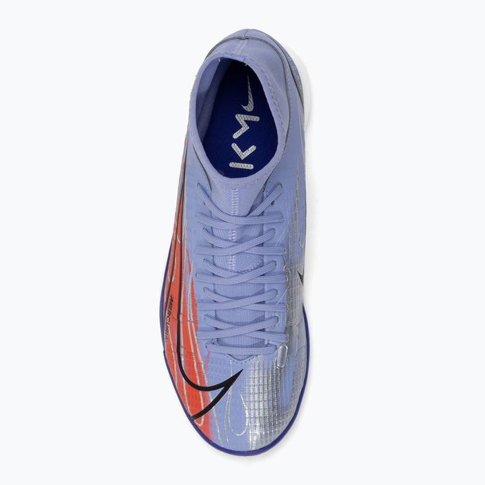Pánské fotbalové boty Nike Superfly 8 Academy KM IC purple DB2862-506 6