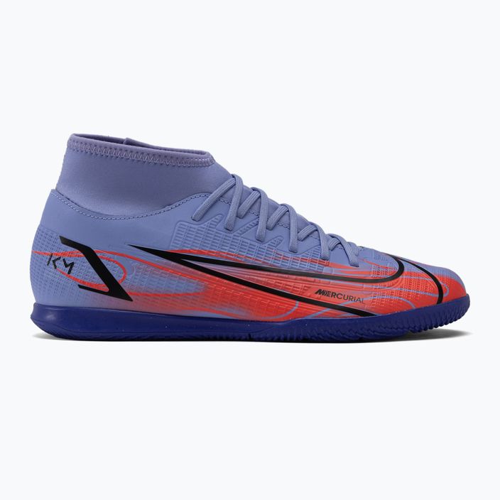 Pánské fotbalové boty Nike Superfly 8 Club KM IC blue DB2863-506 2