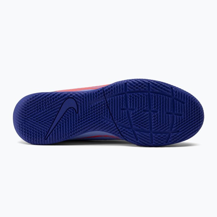 Pánské fotbalové boty Nike Superfly 8 Club KM IC blue DB2863-506 4