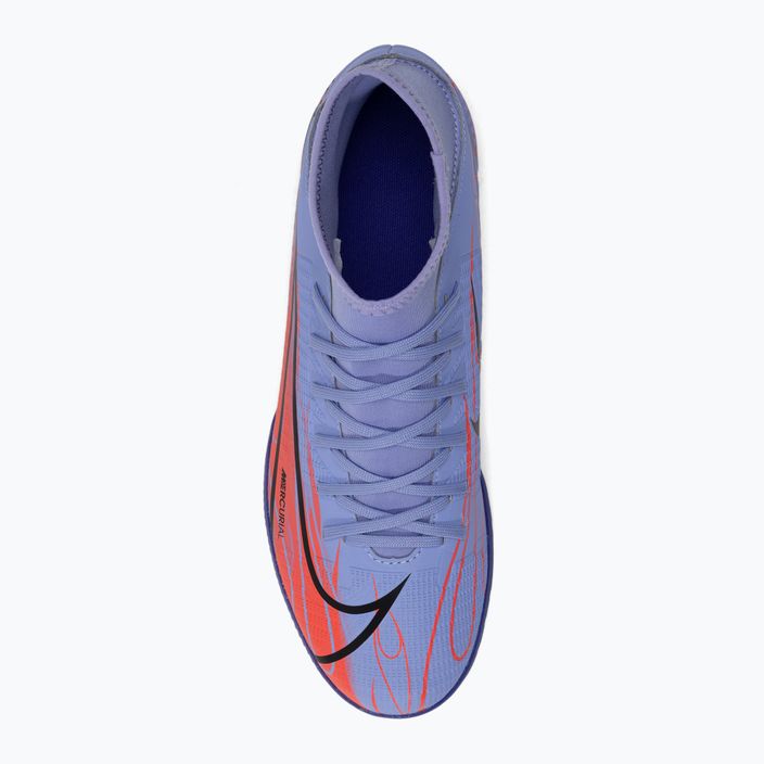 Pánské fotbalové boty Nike Superfly 8 Club KM IC blue DB2863-506 6