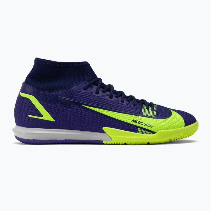 Pánské fotbalové boty Nike Superfly 8 Academy IC blue CV0847-474 2