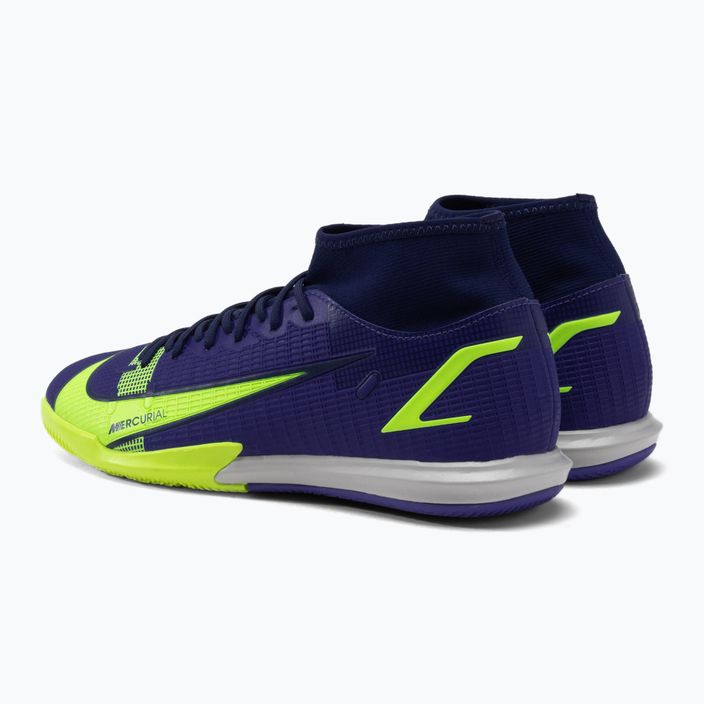 Pánské fotbalové boty Nike Superfly 8 Academy IC blue CV0847-474 3