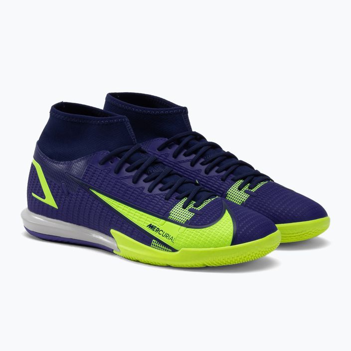 Pánské fotbalové boty Nike Superfly 8 Academy IC blue CV0847-474 5