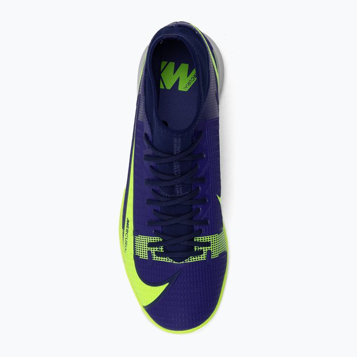 Pánské fotbalové boty Nike Superfly 8 Academy IC blue CV0847-474 6