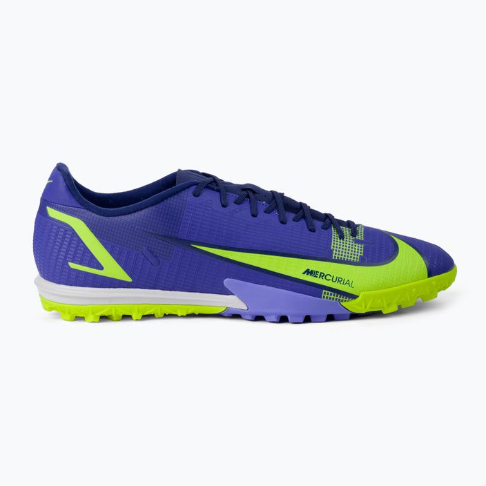 Pánské fotbalové boty Nike Vapor 14 Academy TF blue CV0978-474 2
