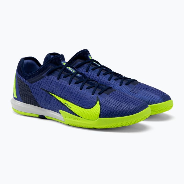 Pánské fotbalové boty Nike Zoom Vapor 14 Pro IC blue CV0996-574 5