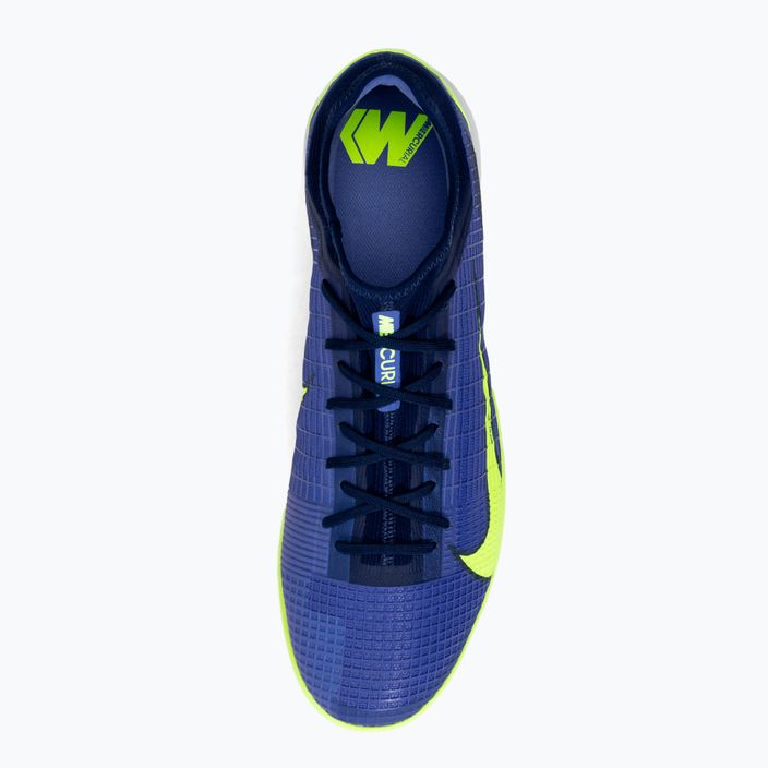 Pánské fotbalové boty Nike Zoom Vapor 14 Pro IC blue CV0996-574 6