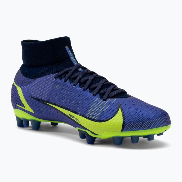 Pánské fotbalové boty Nike Superfly 8 Pro AG blue CV1130-574