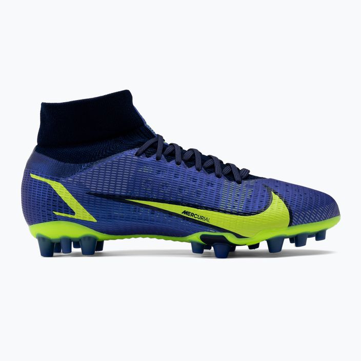 Pánské fotbalové boty Nike Superfly 8 Pro AG blue CV1130-574 2