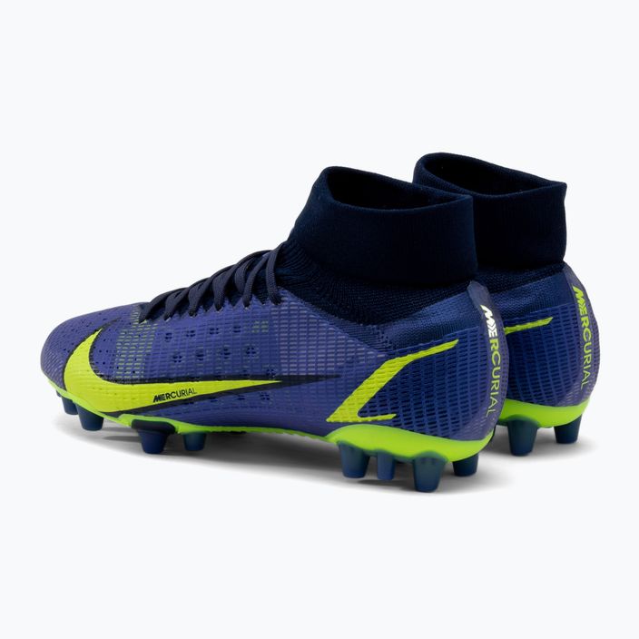 Pánské fotbalové boty Nike Superfly 8 Pro AG blue CV1130-574 3