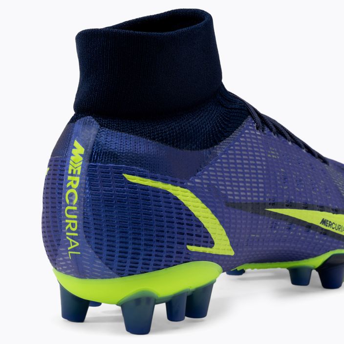 Pánské fotbalové boty Nike Superfly 8 Pro AG blue CV1130-574 9