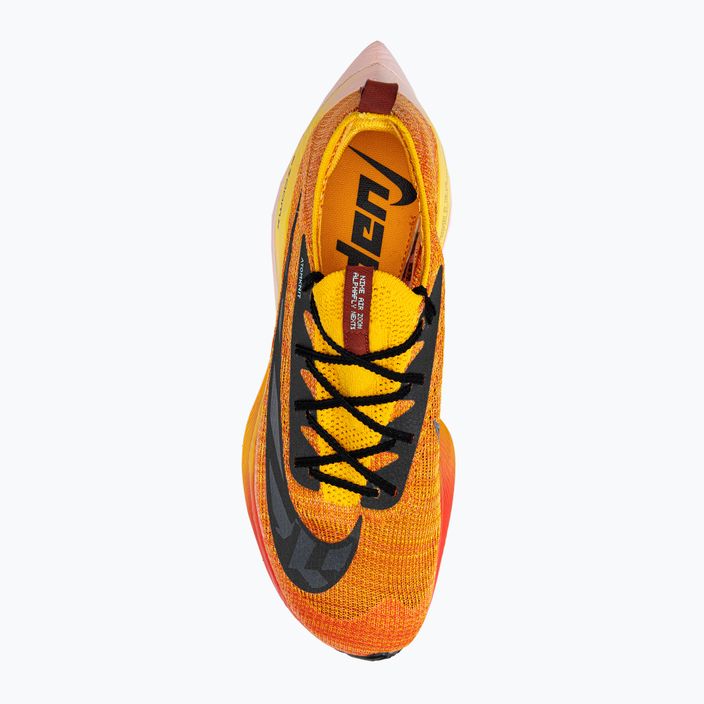 Pánské běžecké boty Nike Air Zoom Alphafly Next FK orange DO2407-728 6
