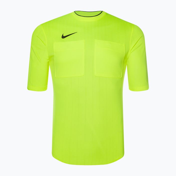 Pánský fotbalový dres Nike Dri-FIT Referee II volt/black