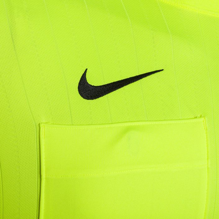Pánské fotbalové tričko longsleeve   Nike Dri-FIT Referee II volt/black 3