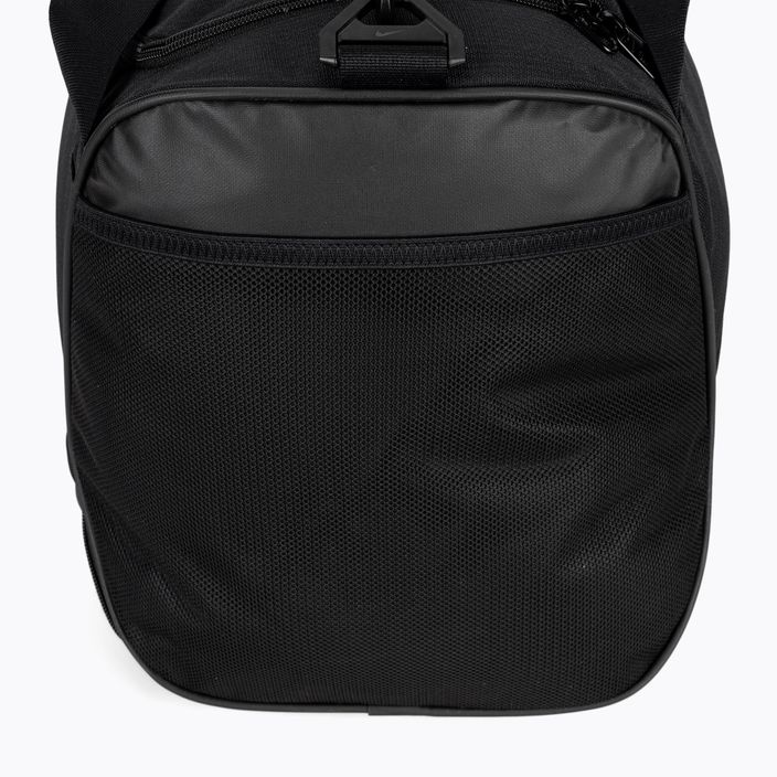 Sportovní taška Nike Brasilia 9.5 60 l black/black/white 6