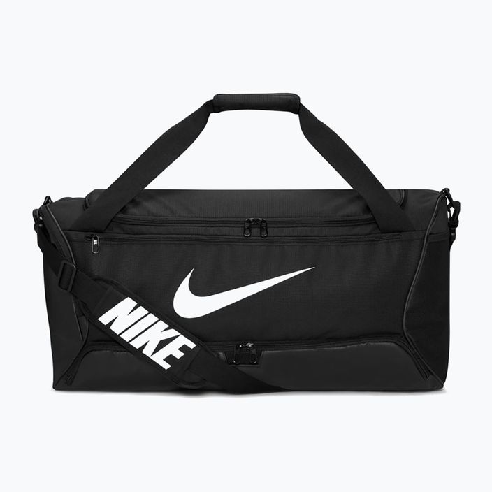 Sportovní taška Nike Brasilia 9.5 60 l black/black/white