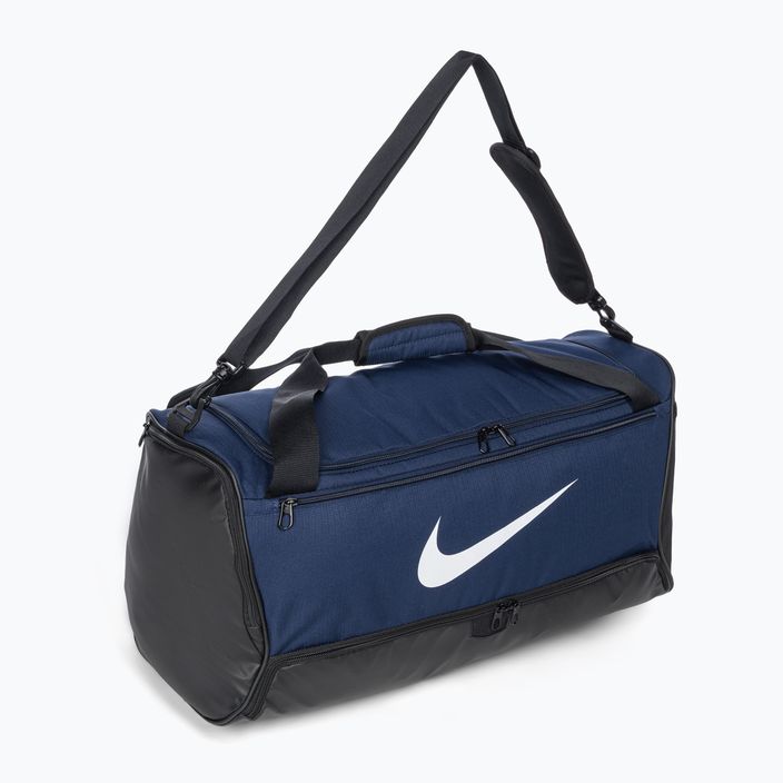 Tréninková taška  Nike Brasilia 95 l dark blue 2