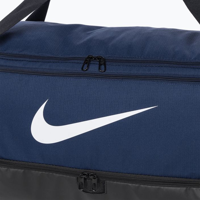 Tréninková taška  Nike Brasilia 95 l dark blue 4