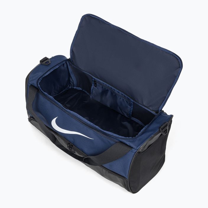 Tréninková taška  Nike Brasilia 95 l dark blue 6