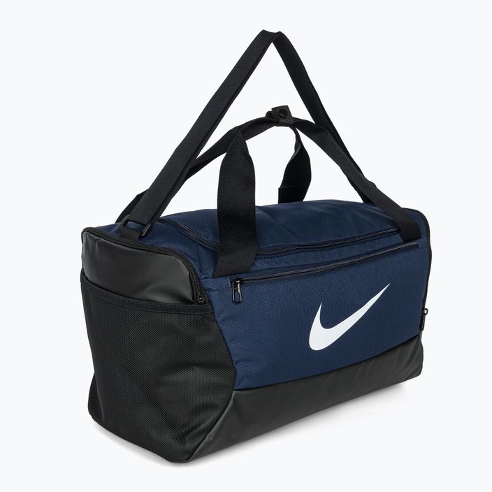 Sportovní taška Nike Brasilia 9.5 41 l navy/black/white 2