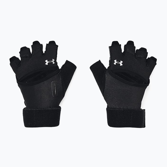 Dámské tréninkové rukavice Under Armour M'S Weightlifting black/black/silver