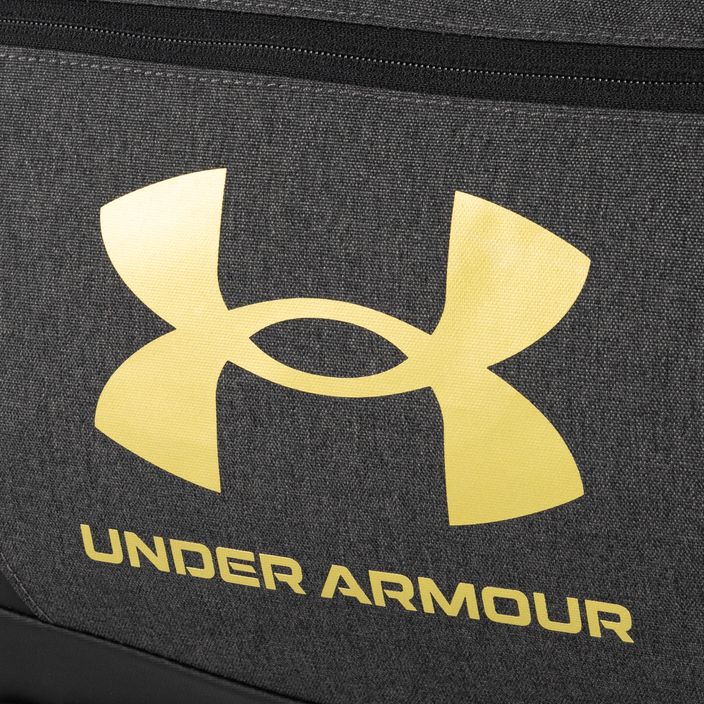 Under Armour UA Undeniable 5.0 Duffle SM 40 l cestovní taška černo-šedá 1369222-002 3
