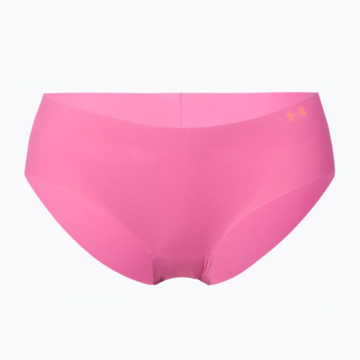Dámské bezešvé kalhotky Under Armour Ps Hipster 3-Pack pink 1325659-669 2