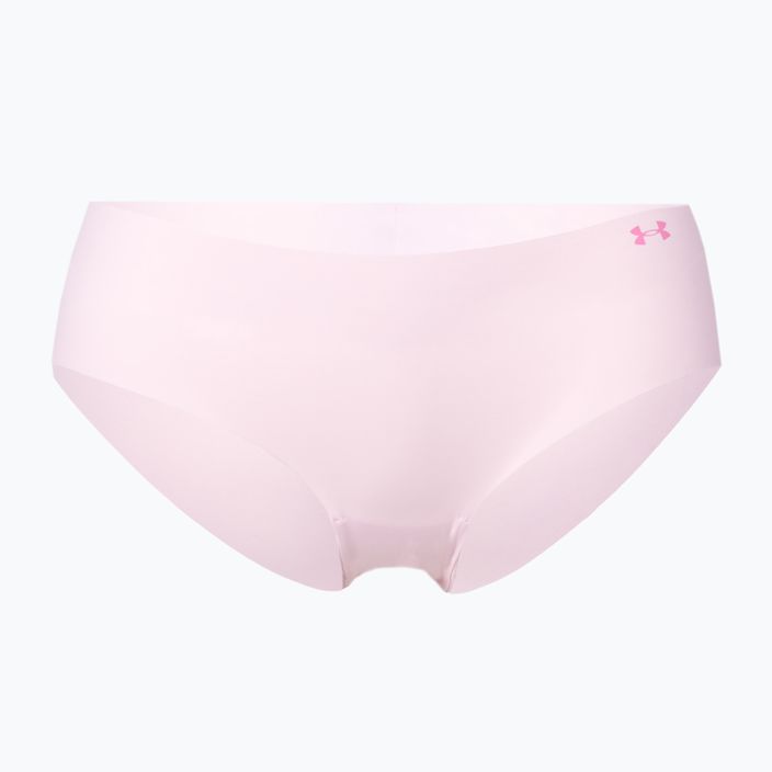 Dámské bezešvé kalhotky Under Armour Ps Hipster 3-Pack pink 1325659-669 5